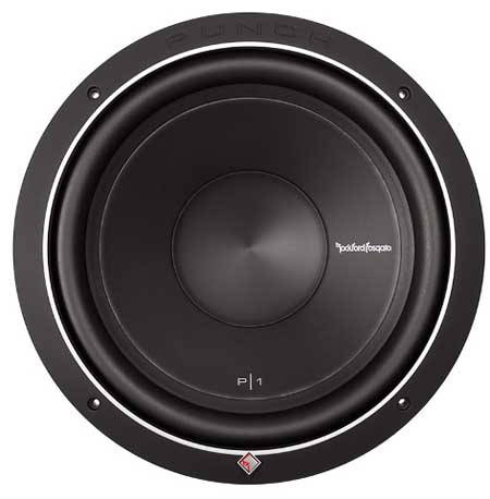 Автомобильный сабвуфер Rockford Fosgate P1S810 Автомобильный сабвуфер Rockford Fosgate P1S810